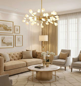 LED Firefly Sputnik Chandelier